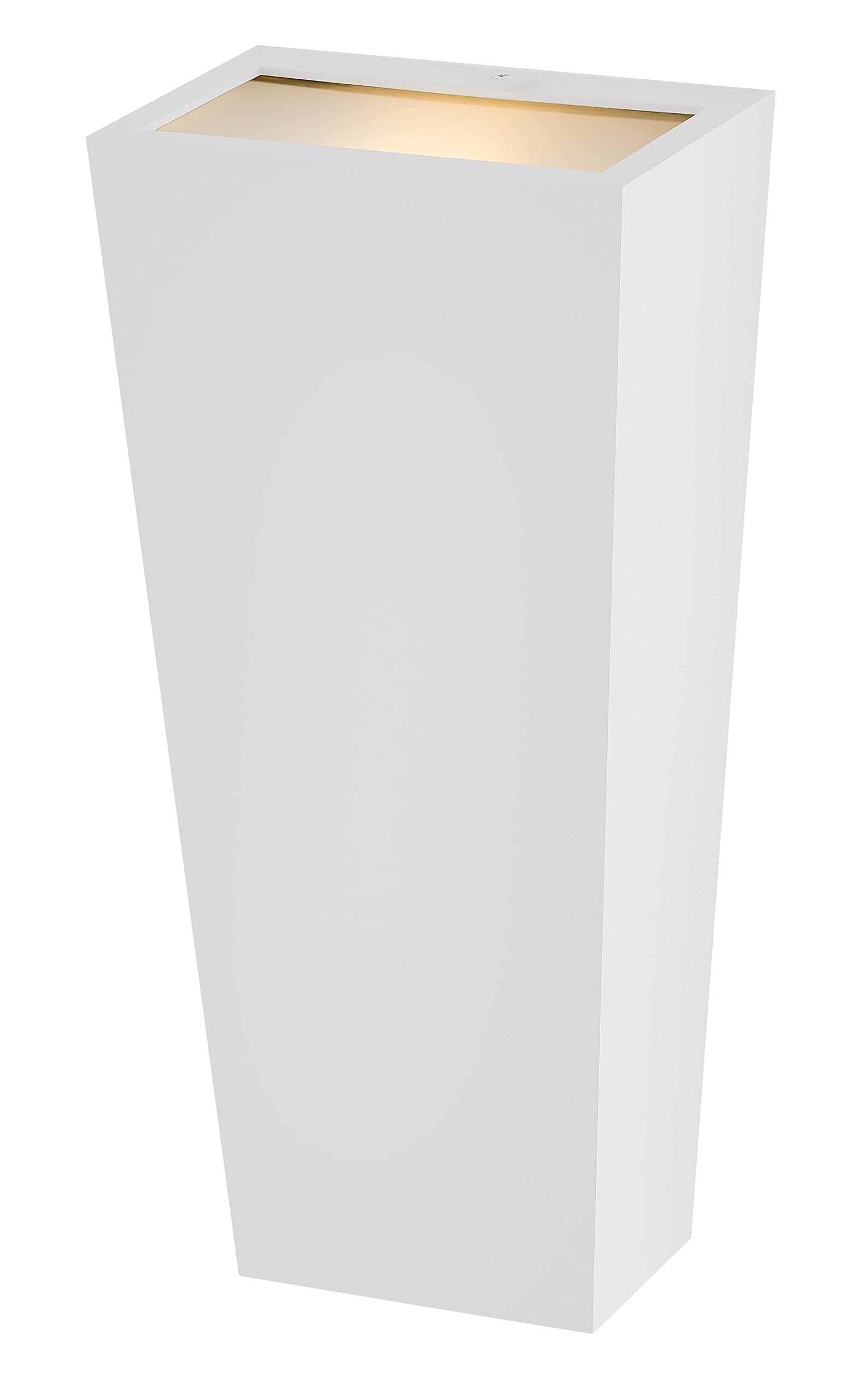hinkley-cruz-medium-wall-mount-outdoor-lantern-textured-white image 4