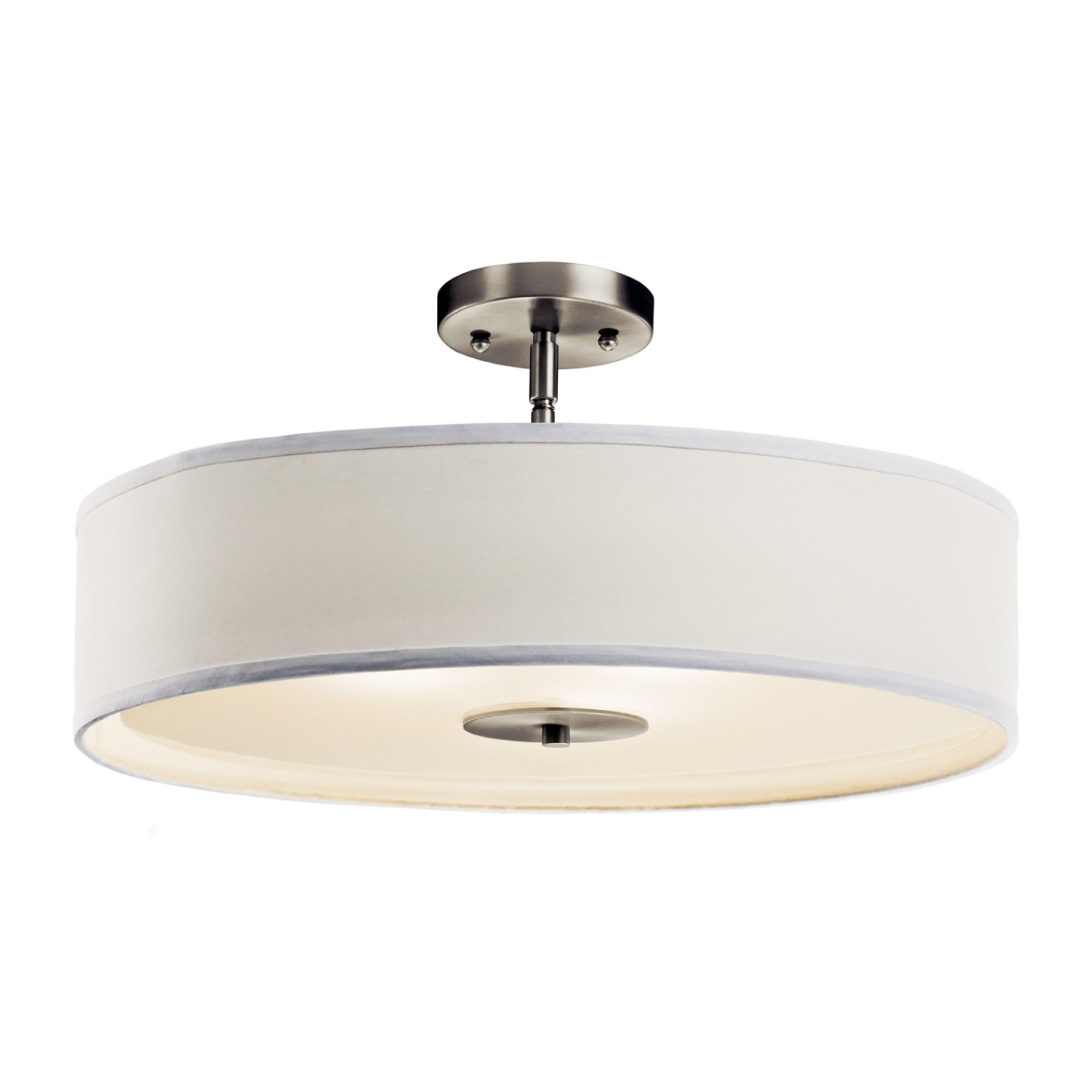 kichler-20-3-light-semi-flush-mount-light-in-brushed-nickel-with-white-microfibe image 2
