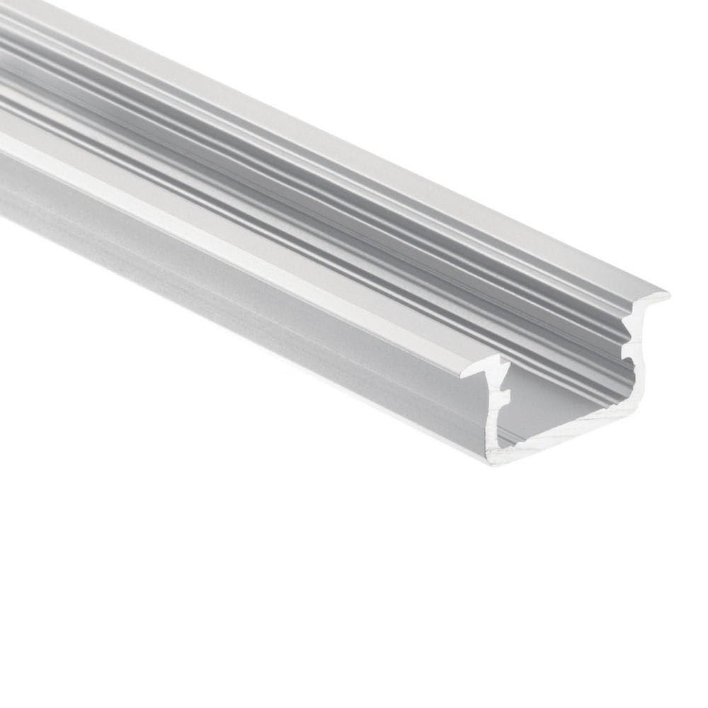 kichler-1tec1strc8sil-ils-te-series-led-tape-light-channel-silver-96-inch image 1