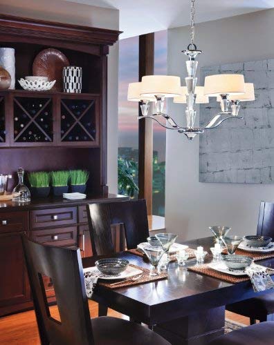 kichler-crystal-persuasion-5-light-chandelier-chrome-finish-model-42030ch-elegan image 3