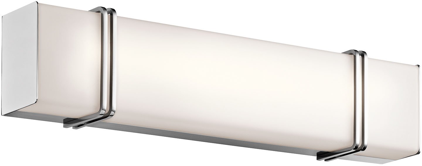 kichler-impello-24-25-led-linear-vanity-light-chrome-satin-etched-white-glass-45 image 1