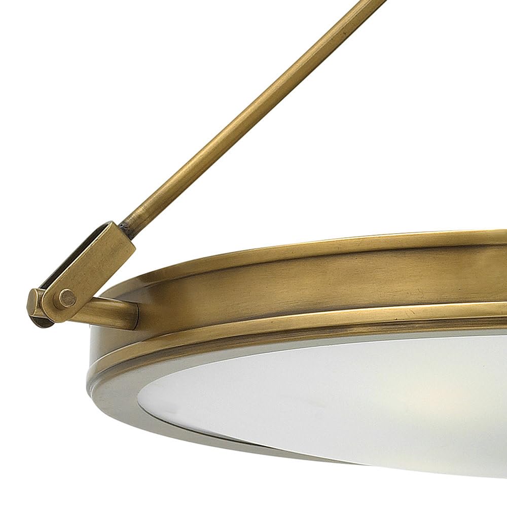 hinkley-collier-3381hb-medium-four-light-semi-flush-mount-heritage-brass-mid-cen image 5