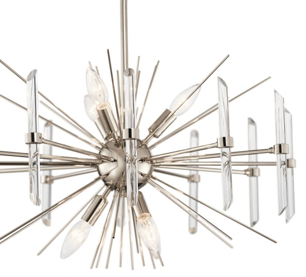 kichler-eris-44275pn-6-light-chandelier-polished-nickel-with-optical-crystal image 2