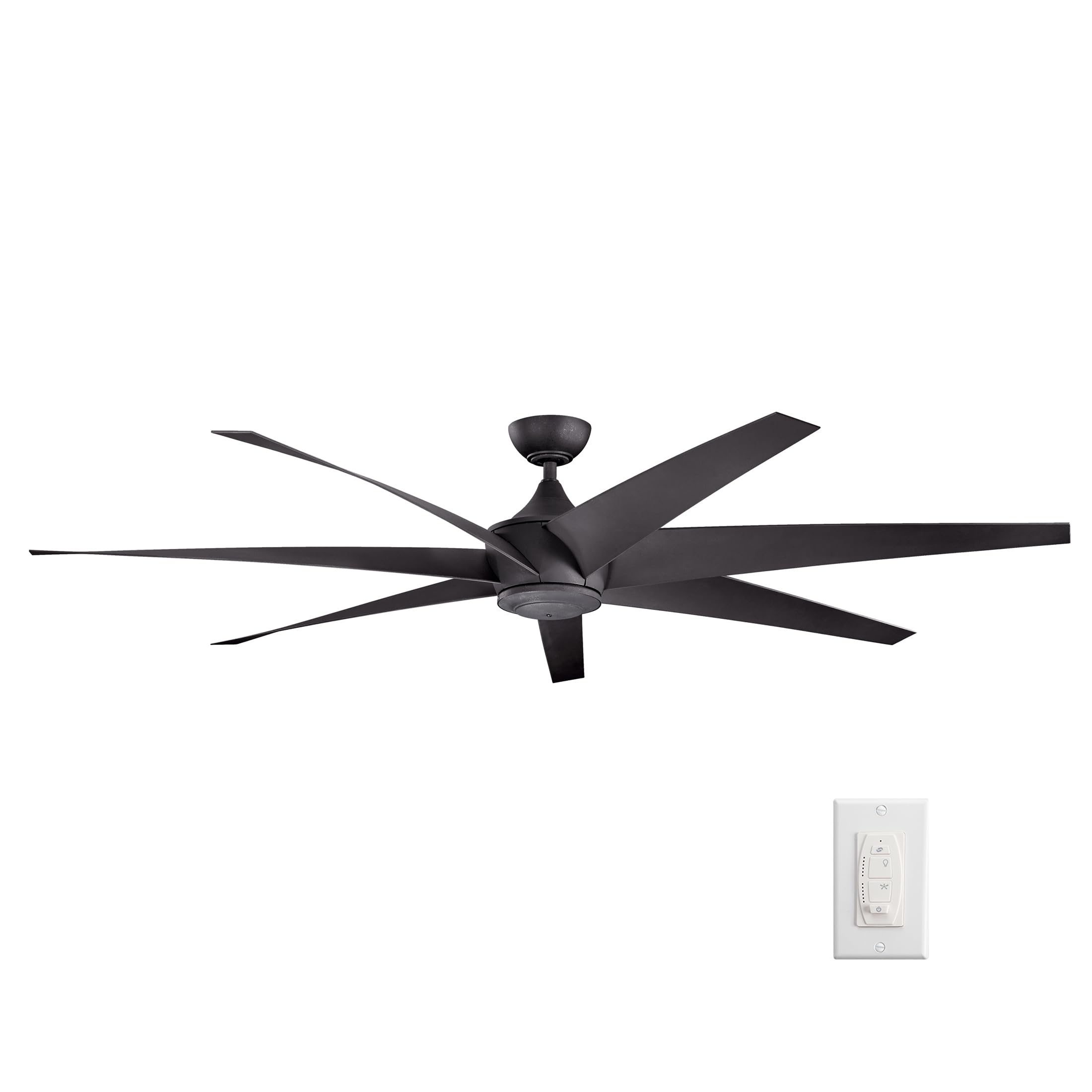 kichler-lehr-80-7-blade-ceiling-fan-in-distressed-black-model-310115dbk image 1