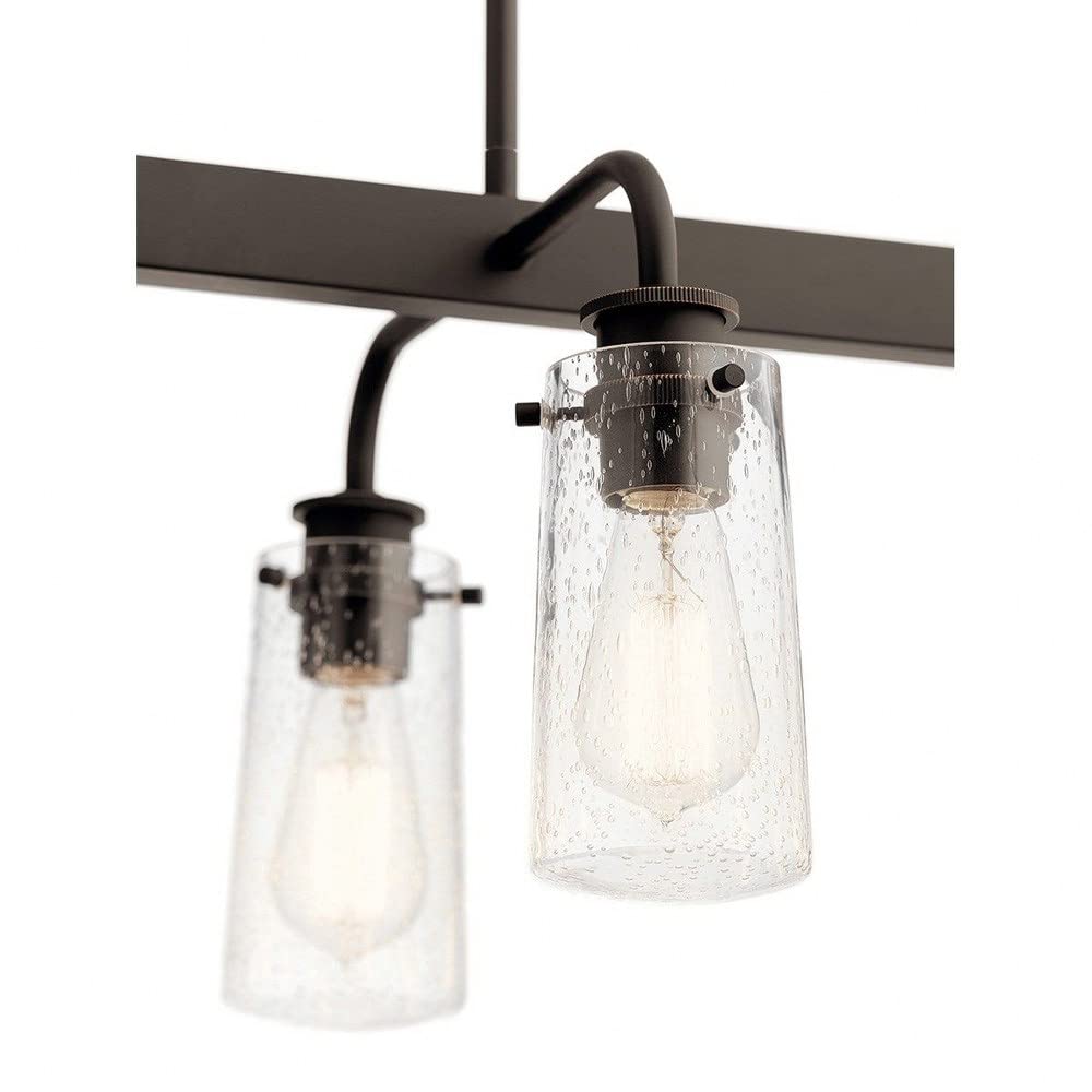 kichler-braelyn-8-light-linear-chandelier-43457oz-olde-bronze image 5