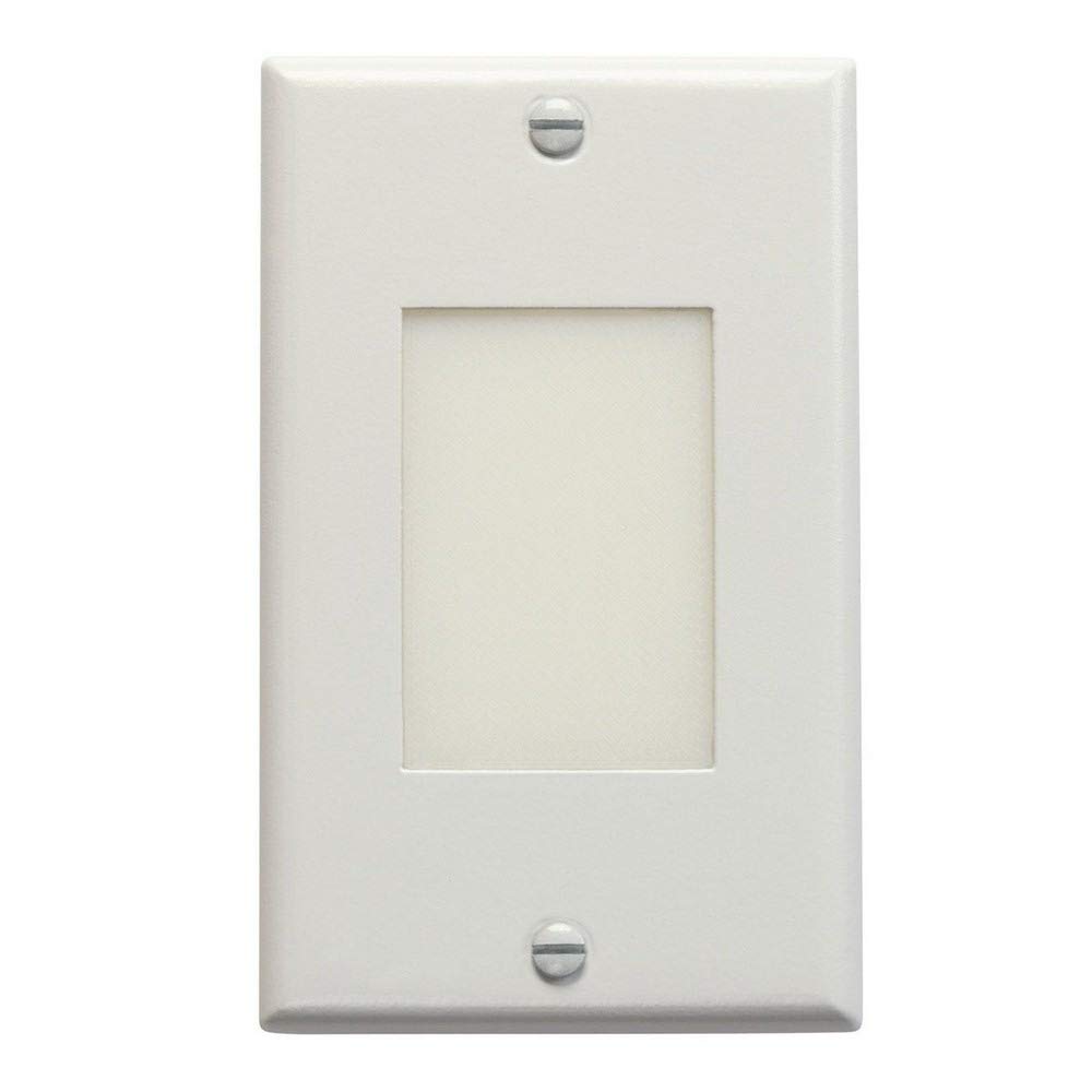 kichler-step-and-hall-120v-led-step-light-lens-white image 1