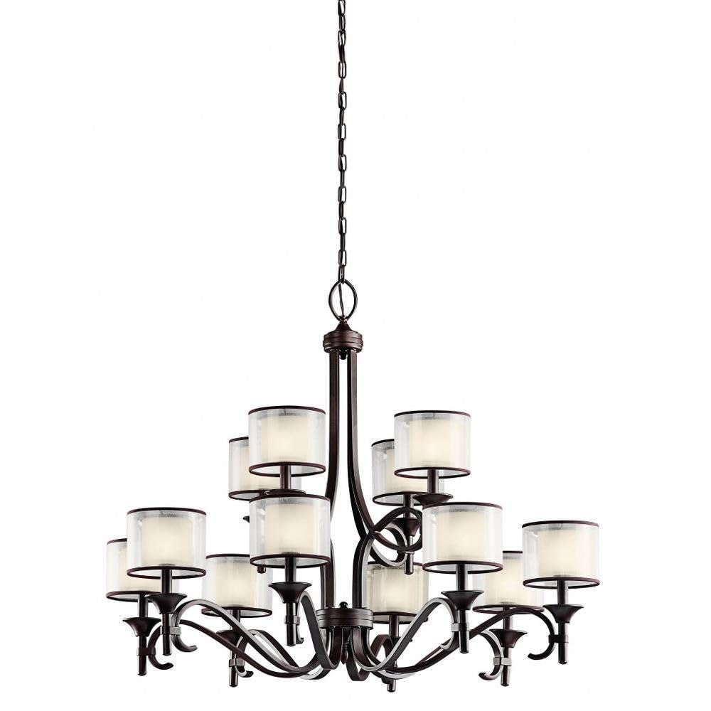 kichler-lacey-29-5-9-light-2-tier-chandelier-in-antique-pewter-with-satin-etched image 8