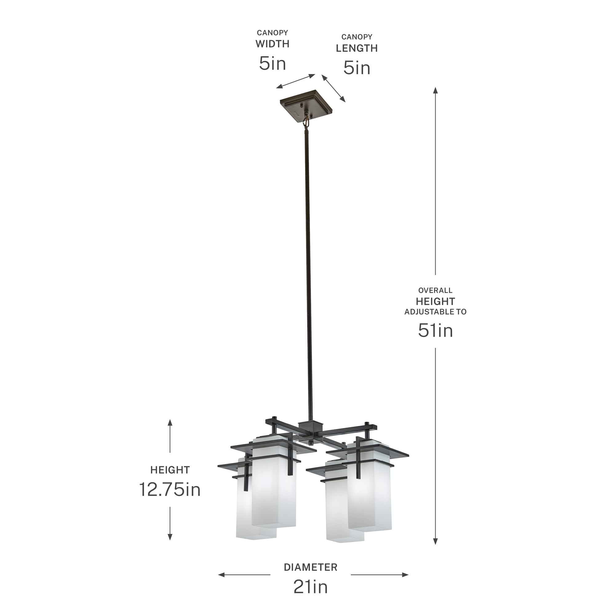 kichler-caterham-4-light-chandelier-in-olde-bronze image 8