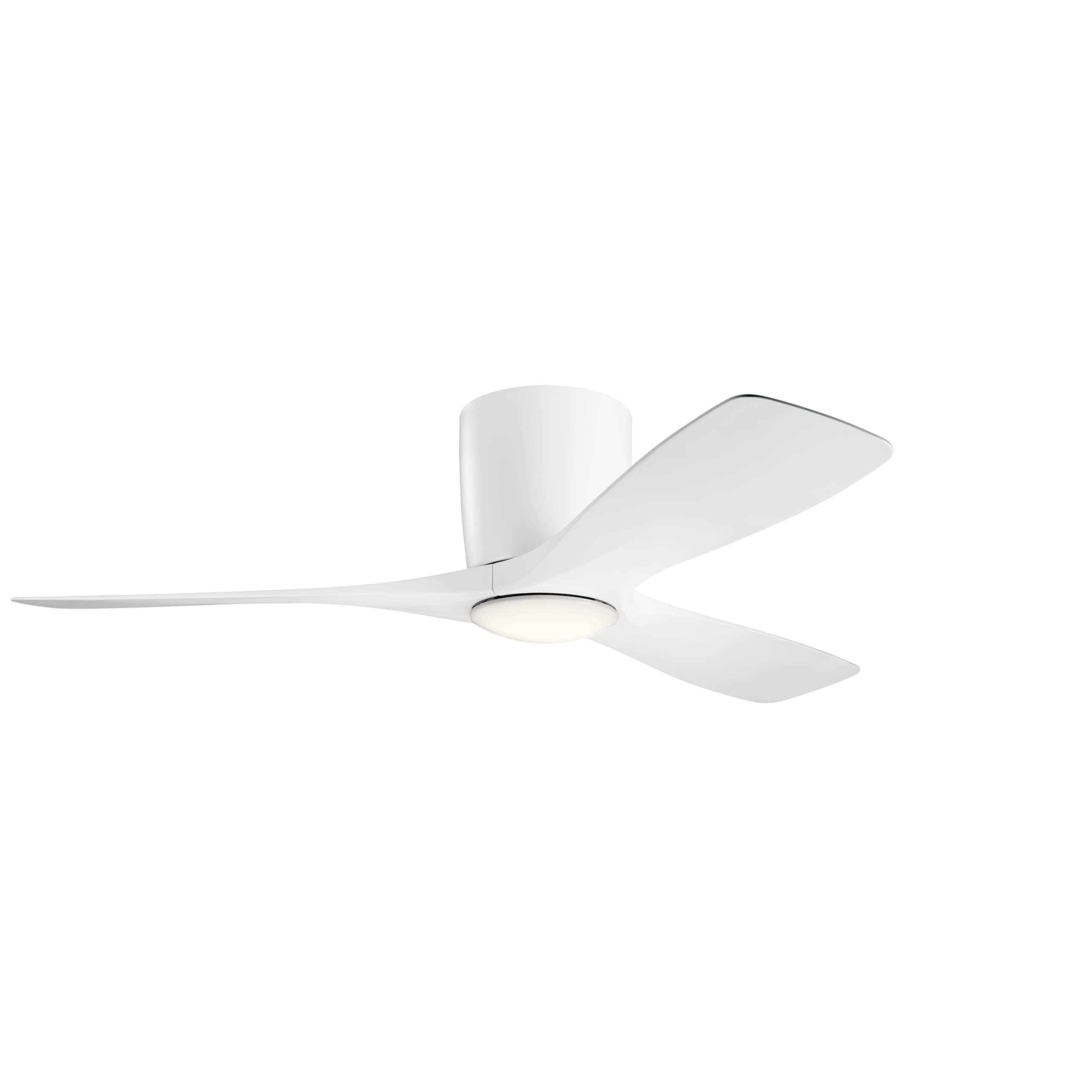 kichler-volos-48-led-ceiling-fan-with-wall-control-matte-white-300032mwh image 1