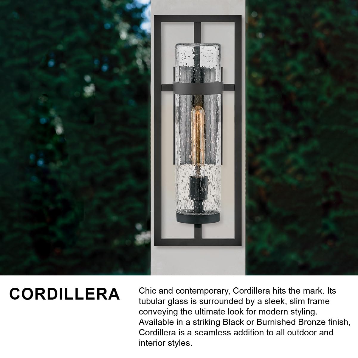 hinkley-cordillera-single-light-wall-mount-outdoor-lantern-craftsman-open-frame- image 4