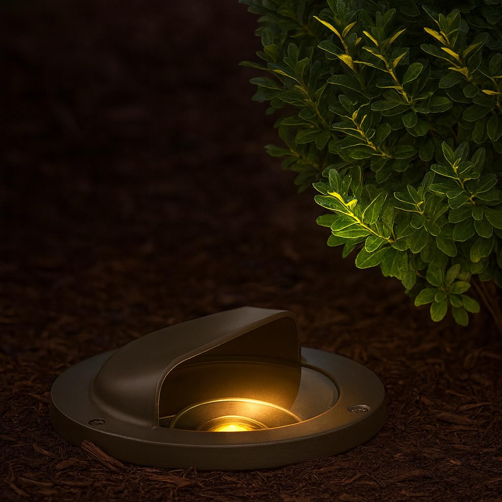 hinkley-landscape-lighting-shielded-well-light-bronze-finish-aluminum-15708bz image 5
