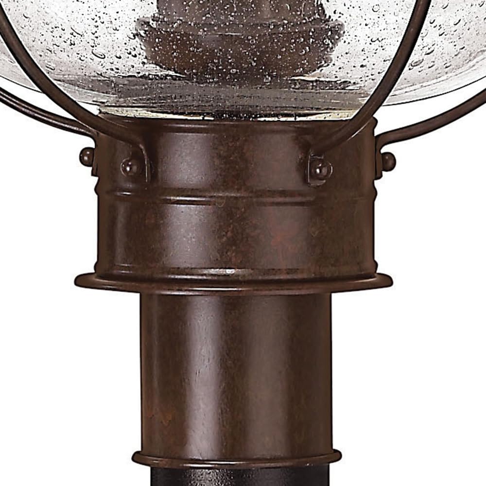 hinkley-2201sz-rustic-four-light-post-top-pier-mount-from-cape-cod-collection-in image 5