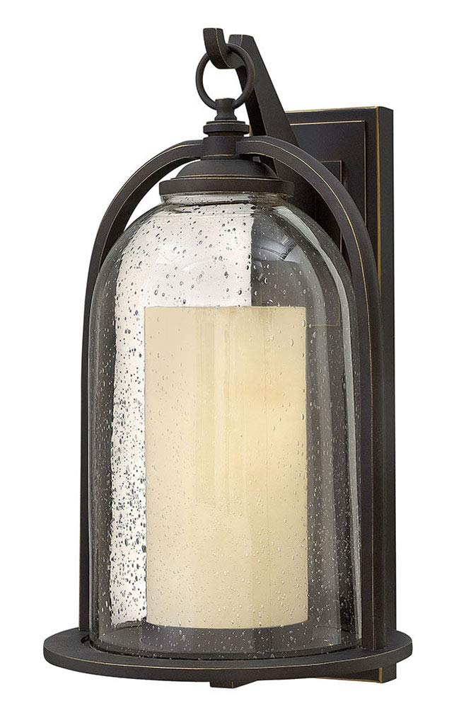 hinkley-quincy-one-light-wall-mount-outdoor-lantern-oil-rubbed-bronze-traditiona image 1