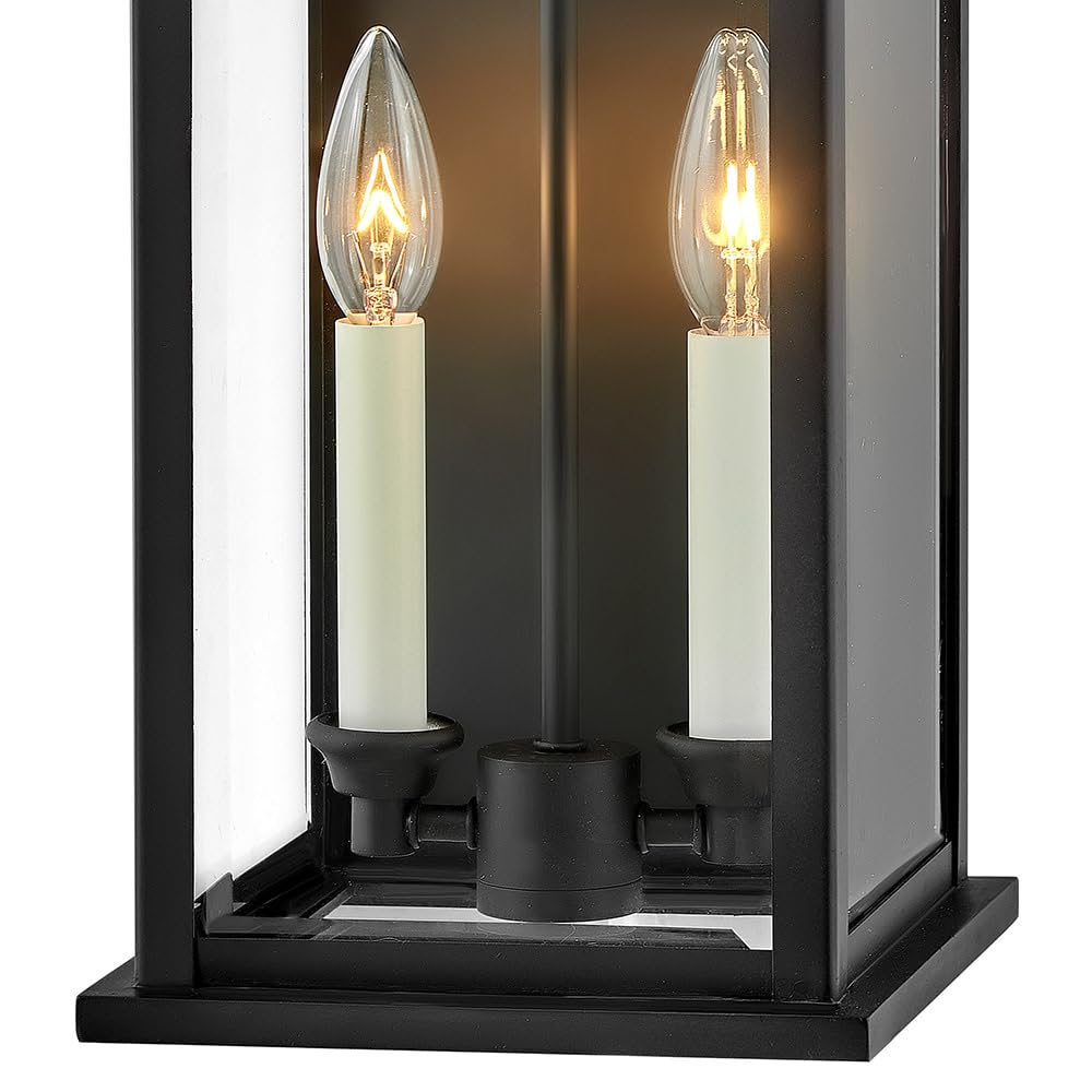 hinkley-weymouth-medium-outdoor-wall-mount-lantern-traditional-federal-style-alu image 3