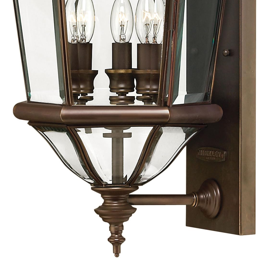hinkley-augusta-traditional-three-light-outdoor-wall-mount-copper-bronze image 4