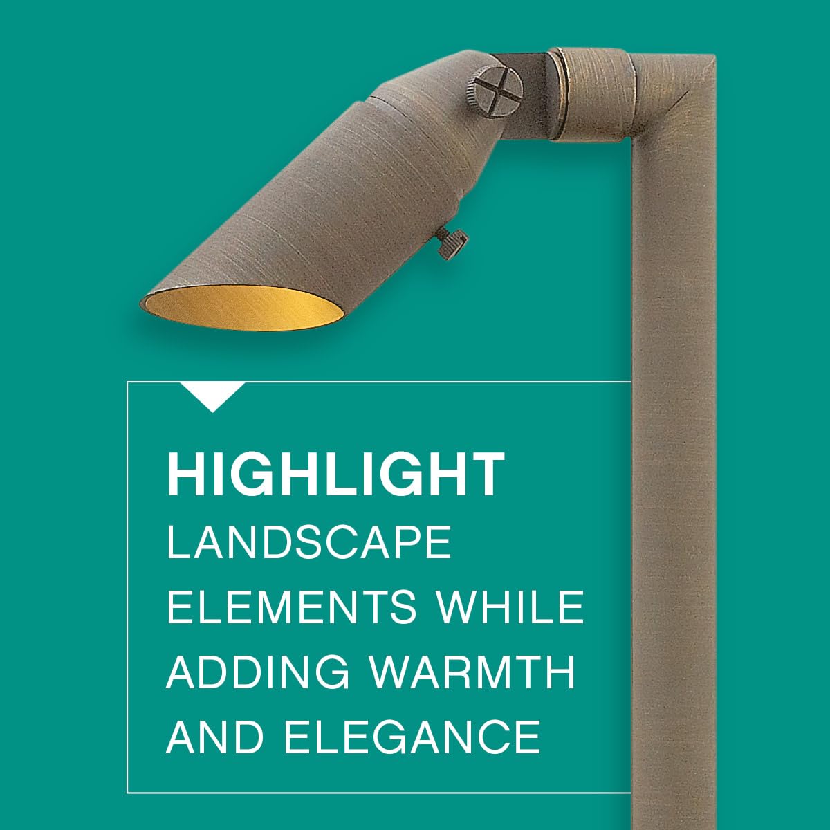 hinkley-hardy-island-12v-accent-spot-light-with-integrated-led-cast-brass-matte- image 3