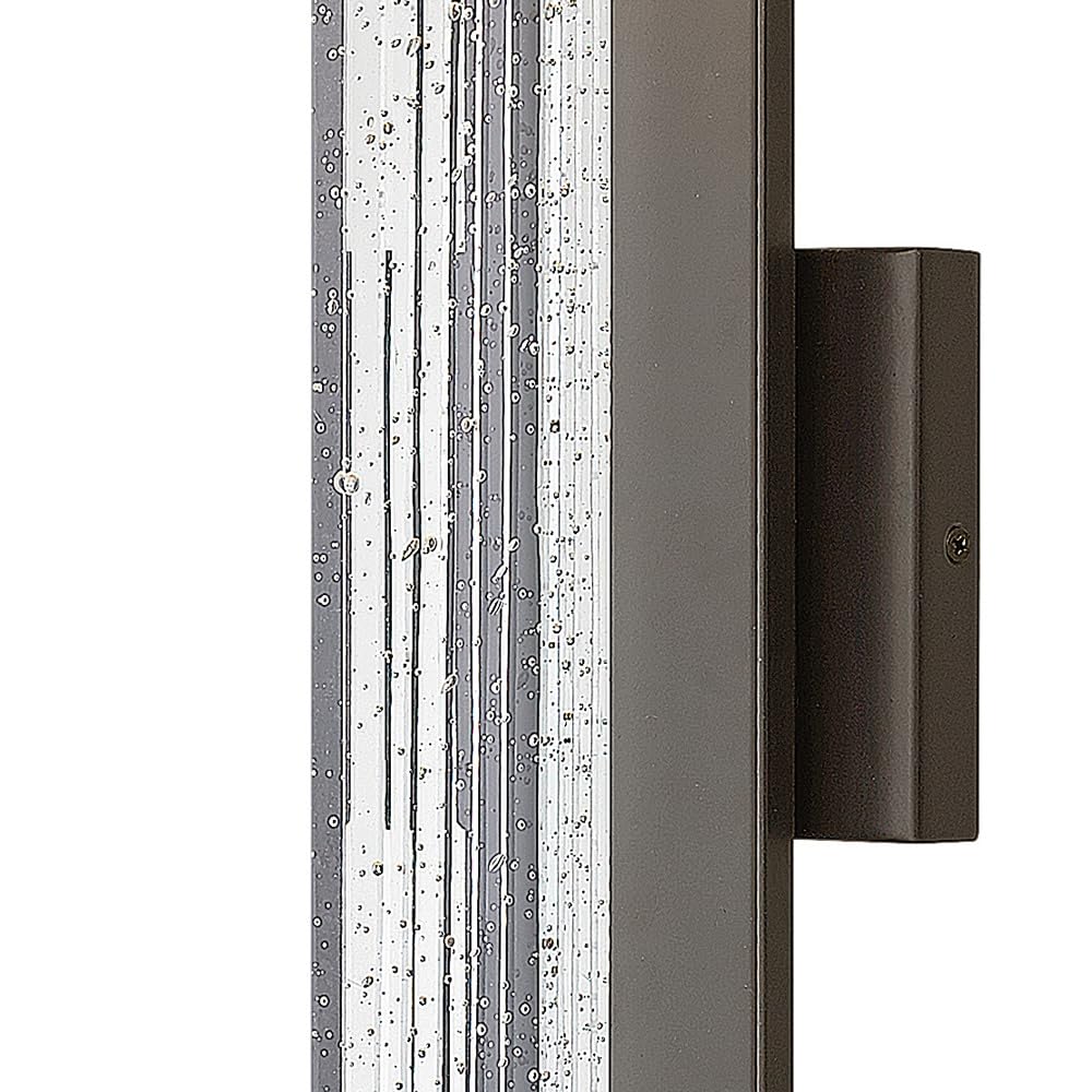 hinkley-glacier-medium-outdoor-wall-mount-12w-integrated-led-bronze-contemporary image 3