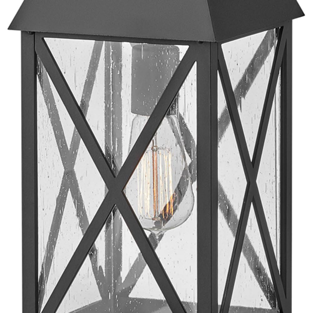 hinkley-briar-large-wall-mount-lantern-museum-black image 4