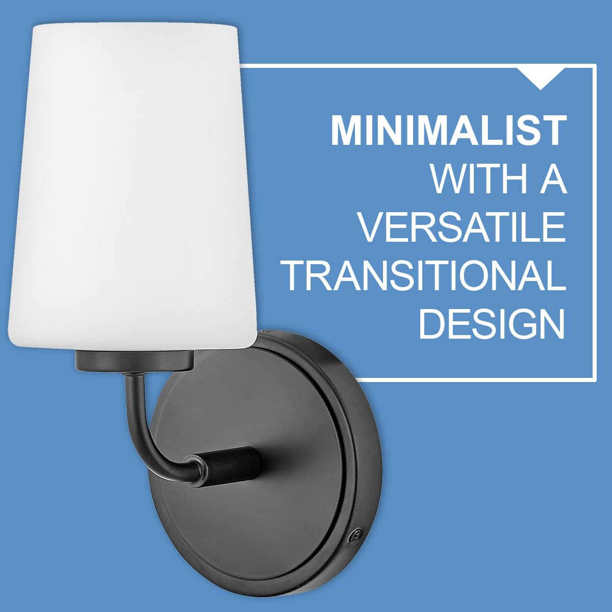 hinkley-kline-single-bath-vanity-light-with-etched-opal-glass-shade-black-853450 image 5