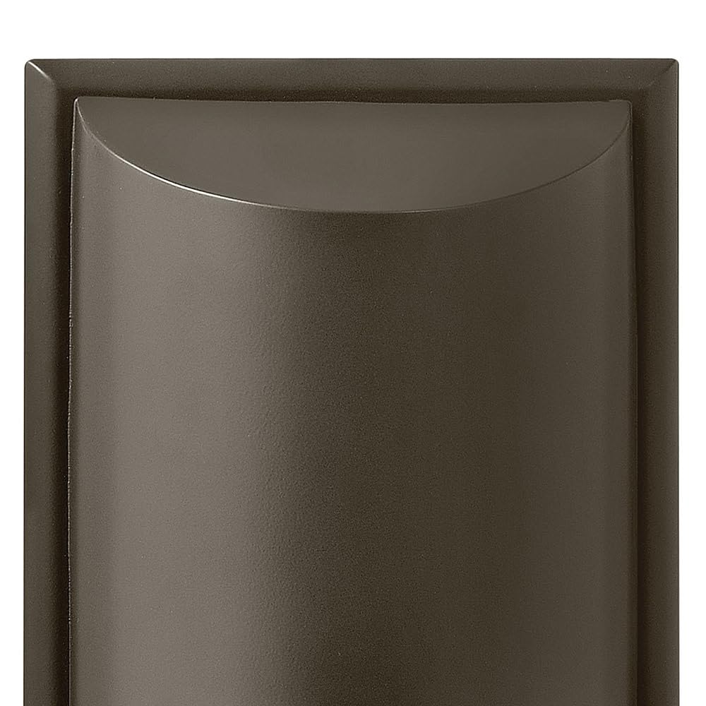 hinkley-1830bz-led-cascade-one-light-outdoor-wall-mount-bronze image 2