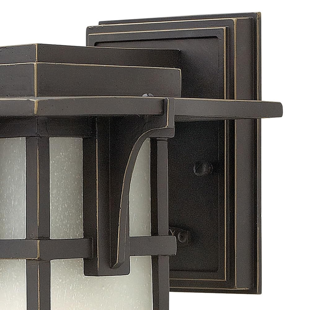 hinkley-manhattan-2230oz-one-light-wall-mount-lantern-oil-rubbed-bronze image 4