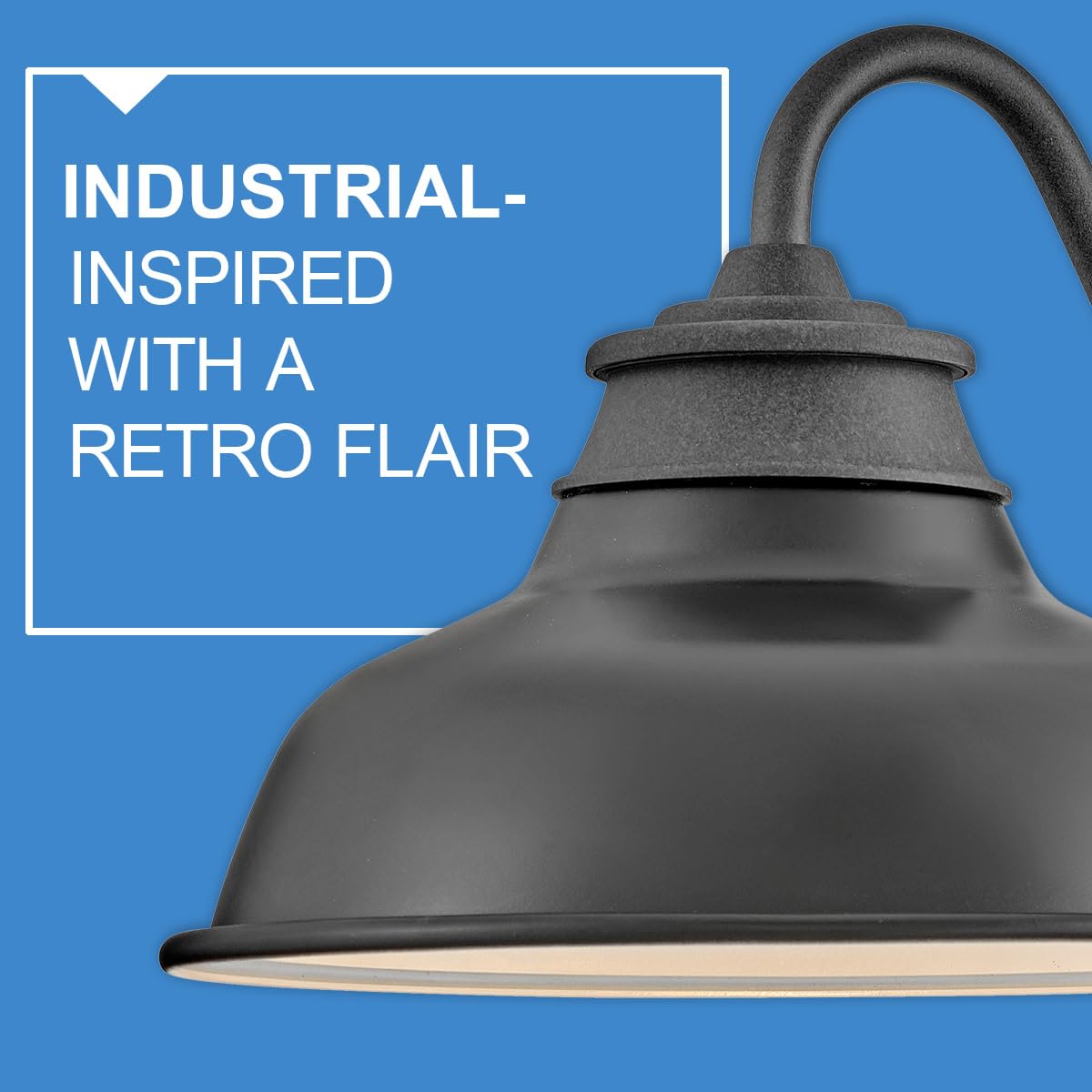 hinkley-wallace-small-gooseneck-barn-light-aluminum-industrial-warehouse-style-d image 4