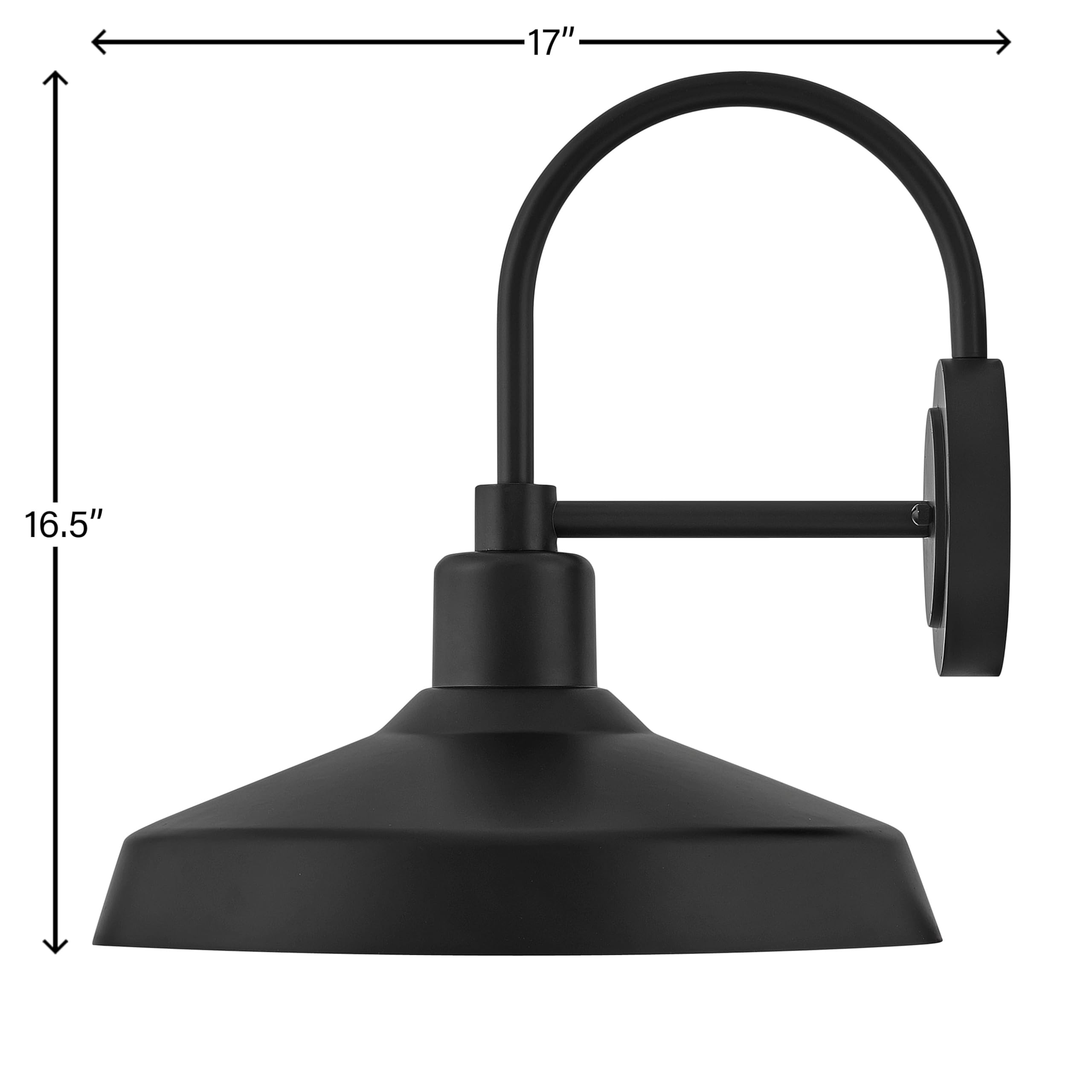 hinkley-forge-12070bk-medium-outdoor-wall-mount-lantern-black-finish image 2
