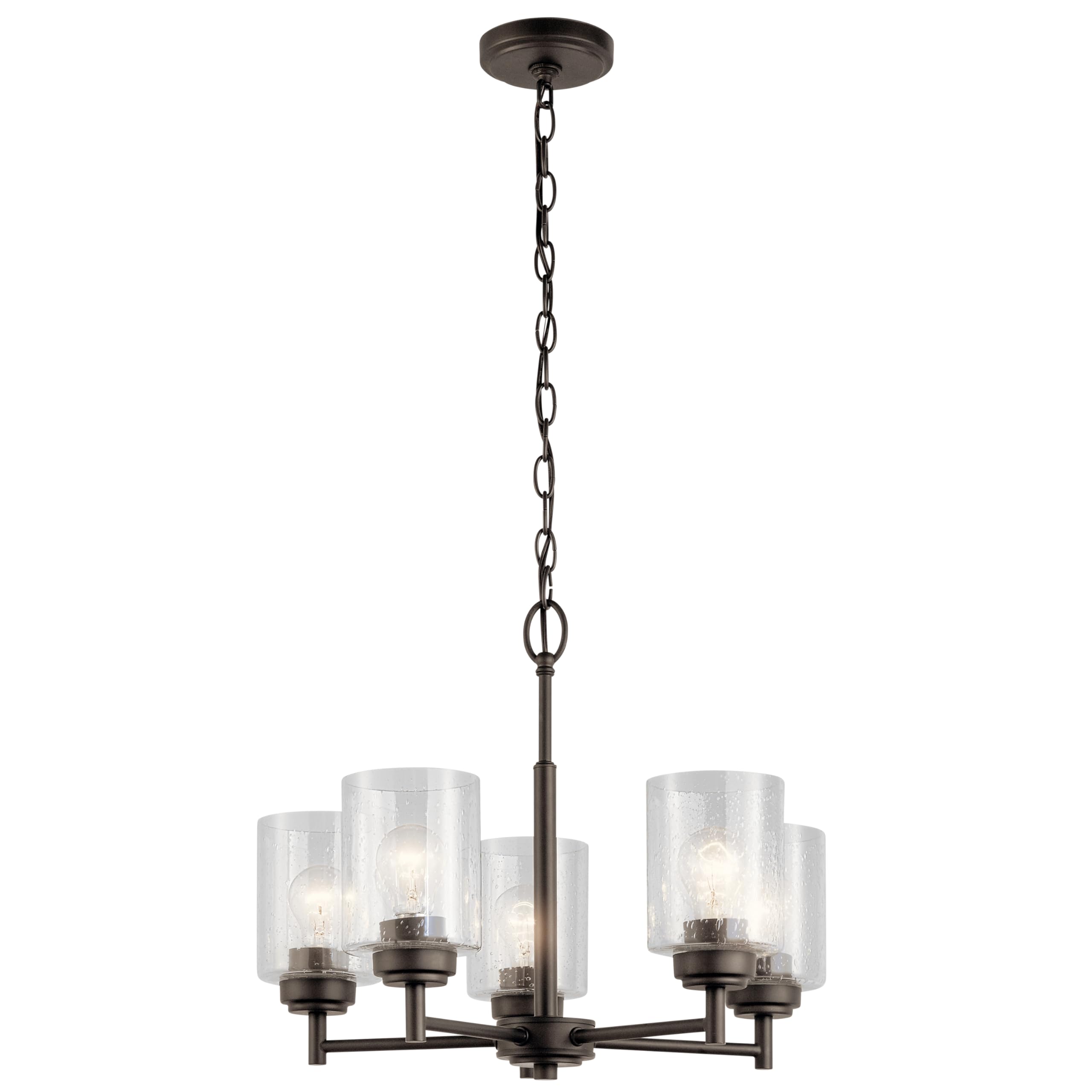 kichler-winslow-5-light-chandelier-olde-bronze-44030oz-traditional-clear-seeded- image 1