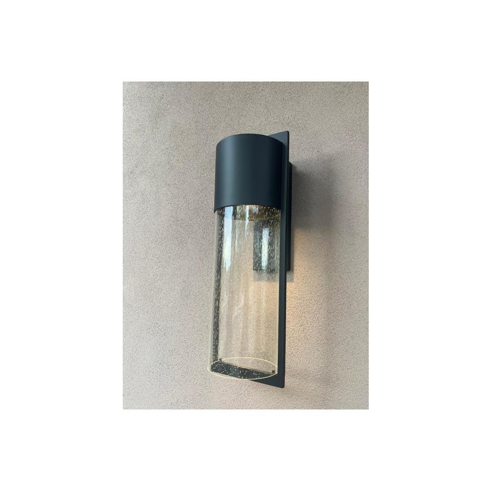 hinkley-shelter-small-outdoor-wall-lantern-in-black-dark-sky-compliant-led image 8