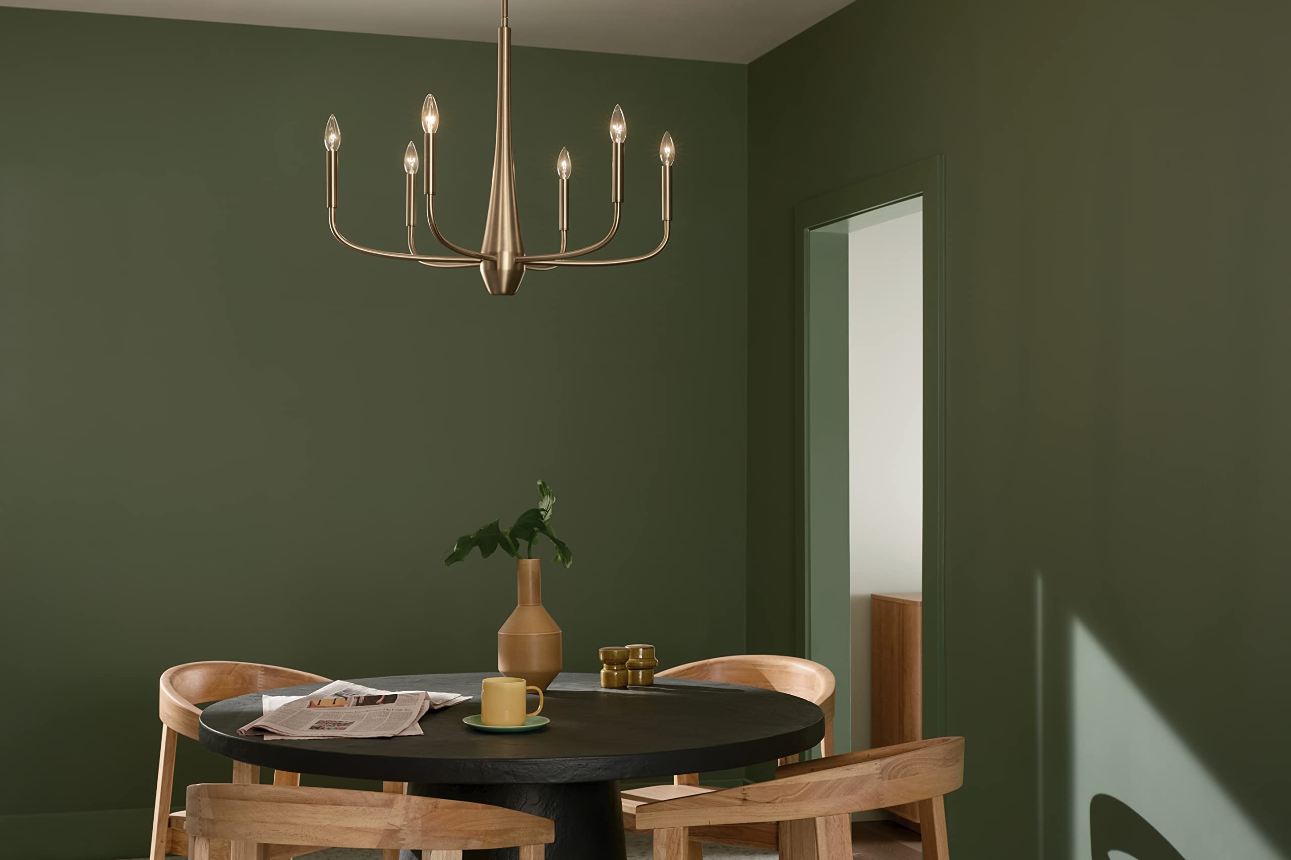 kichler-deela-6-light-chandelier-in-champagne-bronze-52525cpz image 2