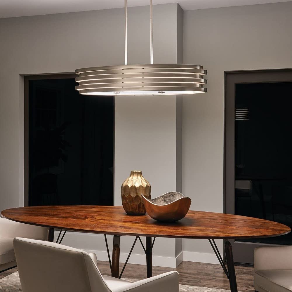 kichler-roswell-43303ni-3-light-oval-chandelier-brushed-nickel-satin-etched-glas image 4