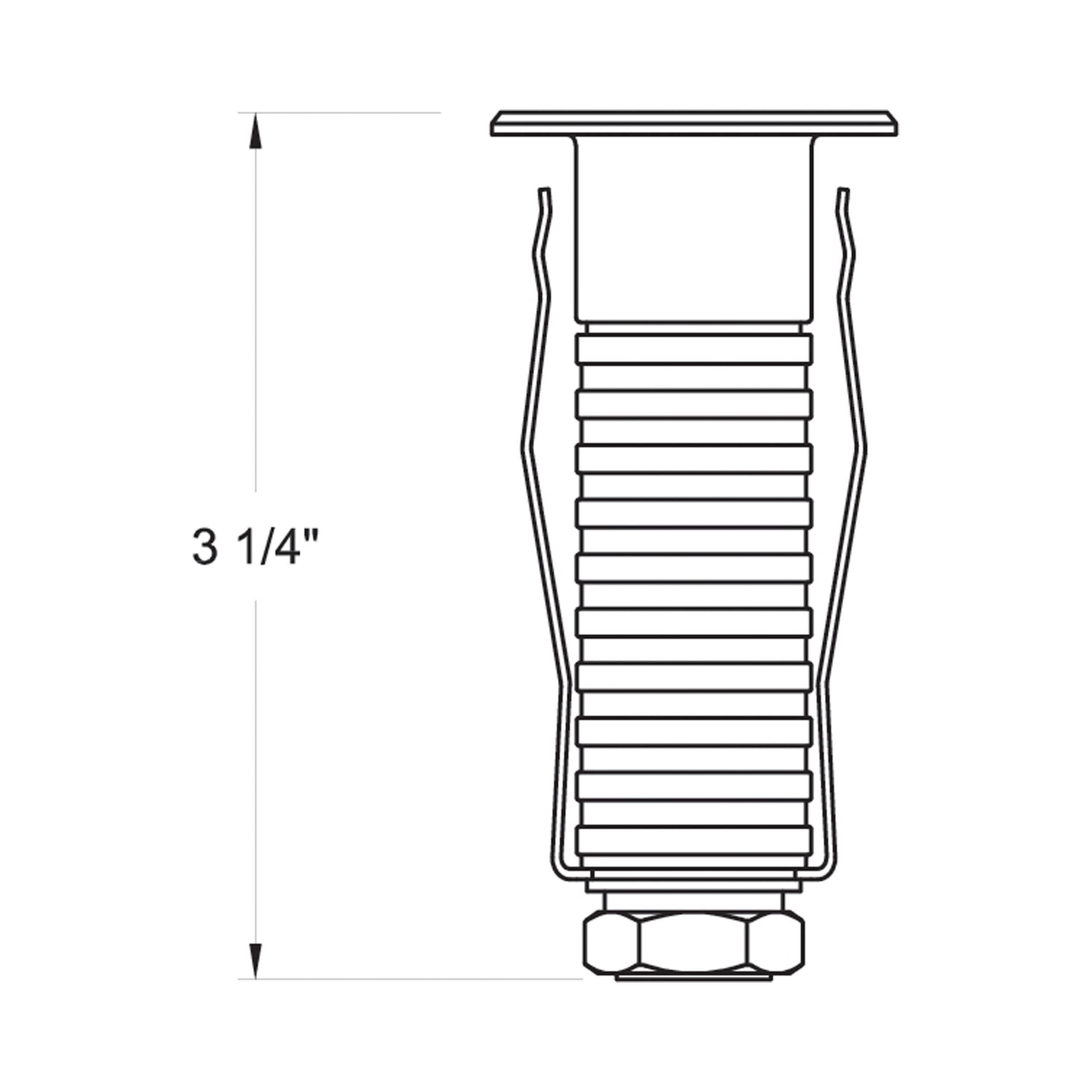 hinkley-sparta-dot-12v-small-integrated-led-round-button-light-316-stainless-ste image 5