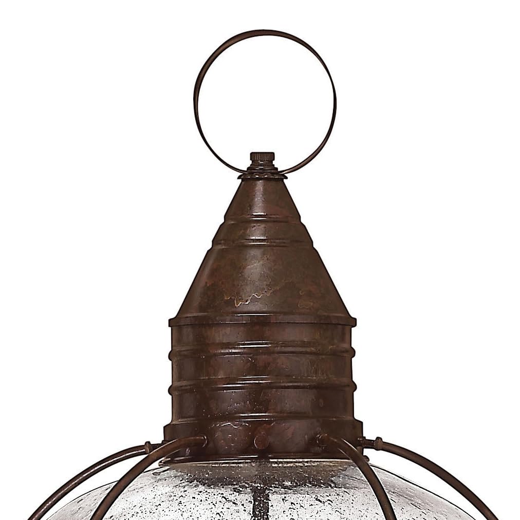 hinkley-2201sz-rustic-four-light-post-top-pier-mount-from-cape-cod-collection-in image 4