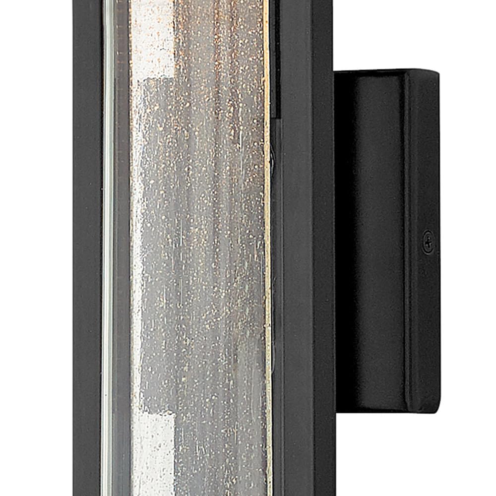 hinkley-mist-medium-wall-mount-outdoor-lantern-satin-black-aluminum-dark-sky-gu1 image 8