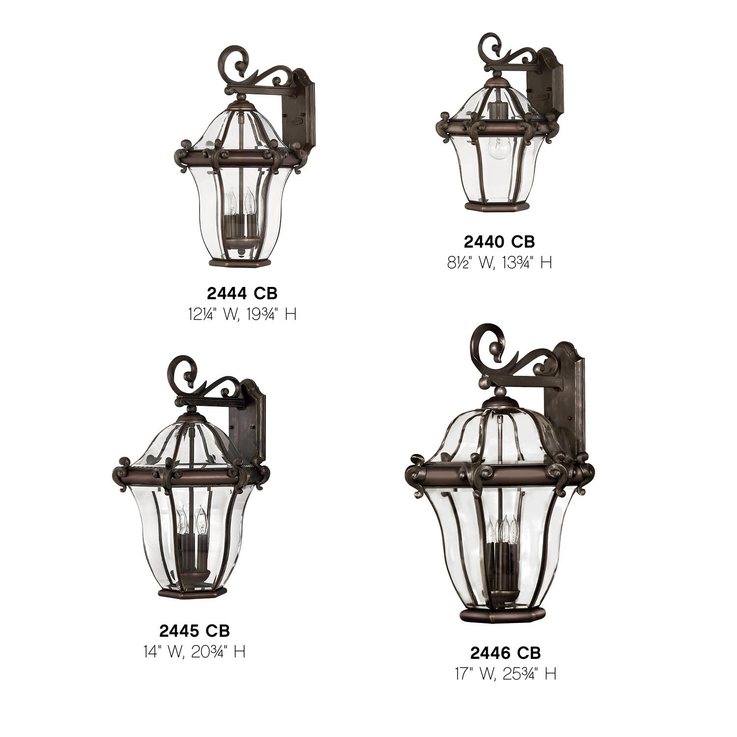 hinkley-san-clemente-traditional-three-light-medium-outdoor-wall-mount-in-copper image 5