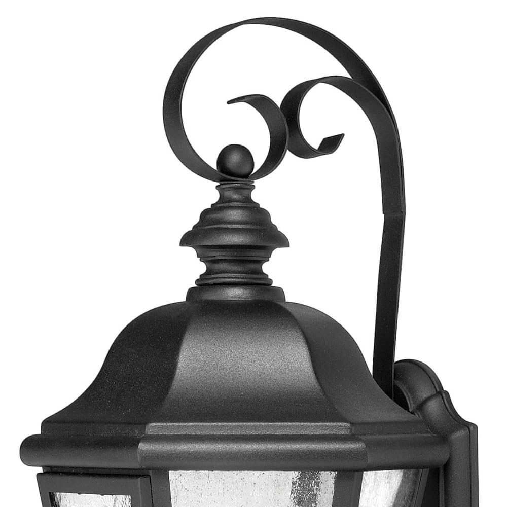 hinkley-edgewater-medium-wall-mount-outdoor-lantern-3-led-bulbs-included-aluminu image 4