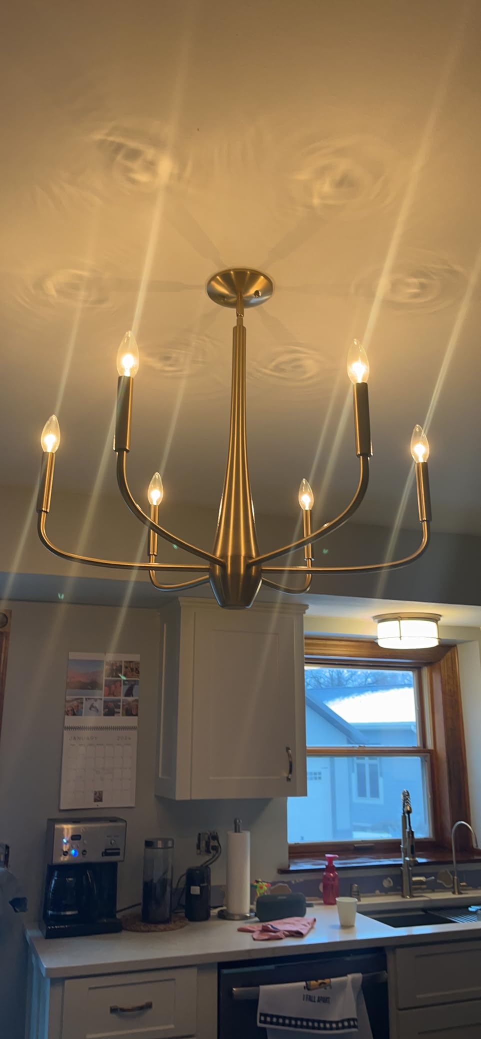 Stunning chandelier