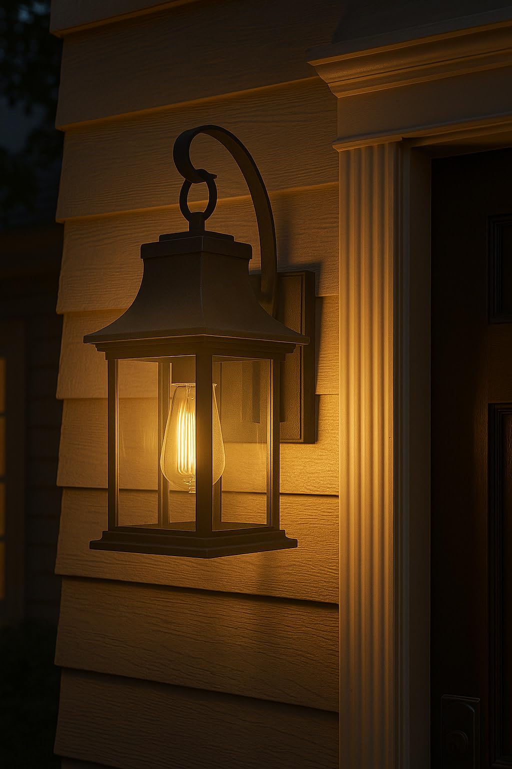 hinkley-adair-single-light-outdoor-wall-mount-lantern-rustic-farmhouse-style-age image 3