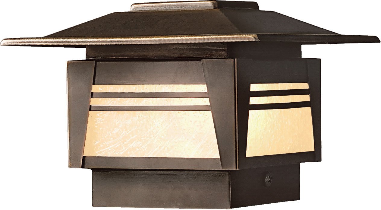 kichler-zen-garden-deck-post-light-olde-bronze-12v-15071oz image 1