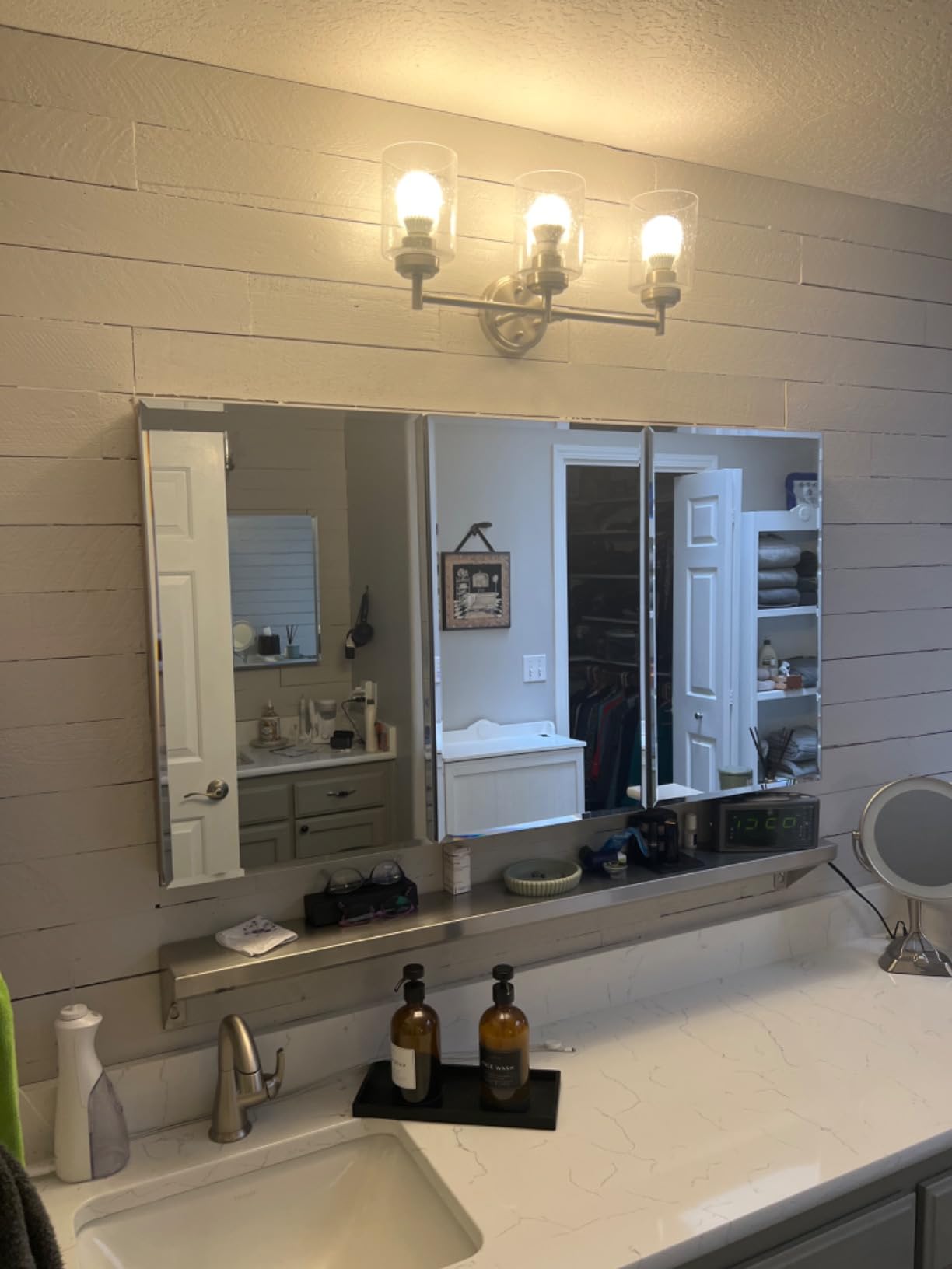 Perfect for our bathroom remodel