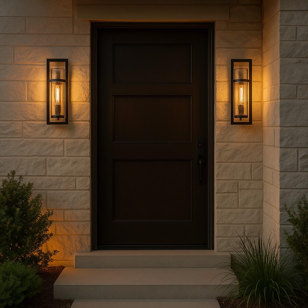 hinkley-cordillera-single-light-wall-mount-outdoor-lantern-craftsman-open-frame- image 3