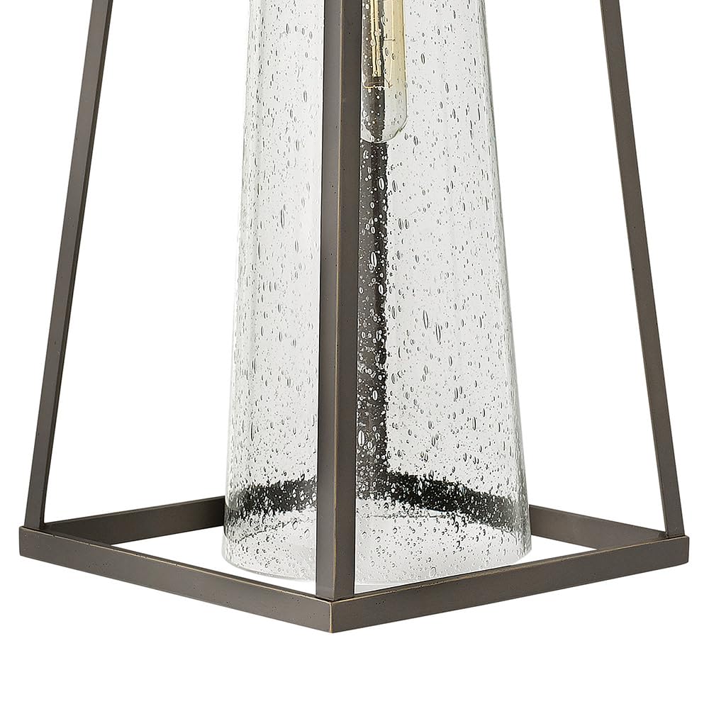 hinkley-burke-single-light-wall-mount-outdoor-lantern-oil-rubbed-bronze-finish image 3