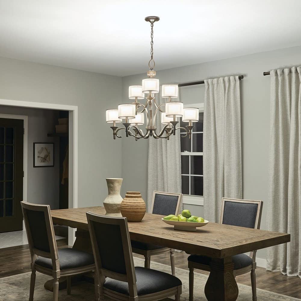 kichler-lacey-29-5-9-light-2-tier-chandelier-in-antique-pewter-with-satin-etched image 2