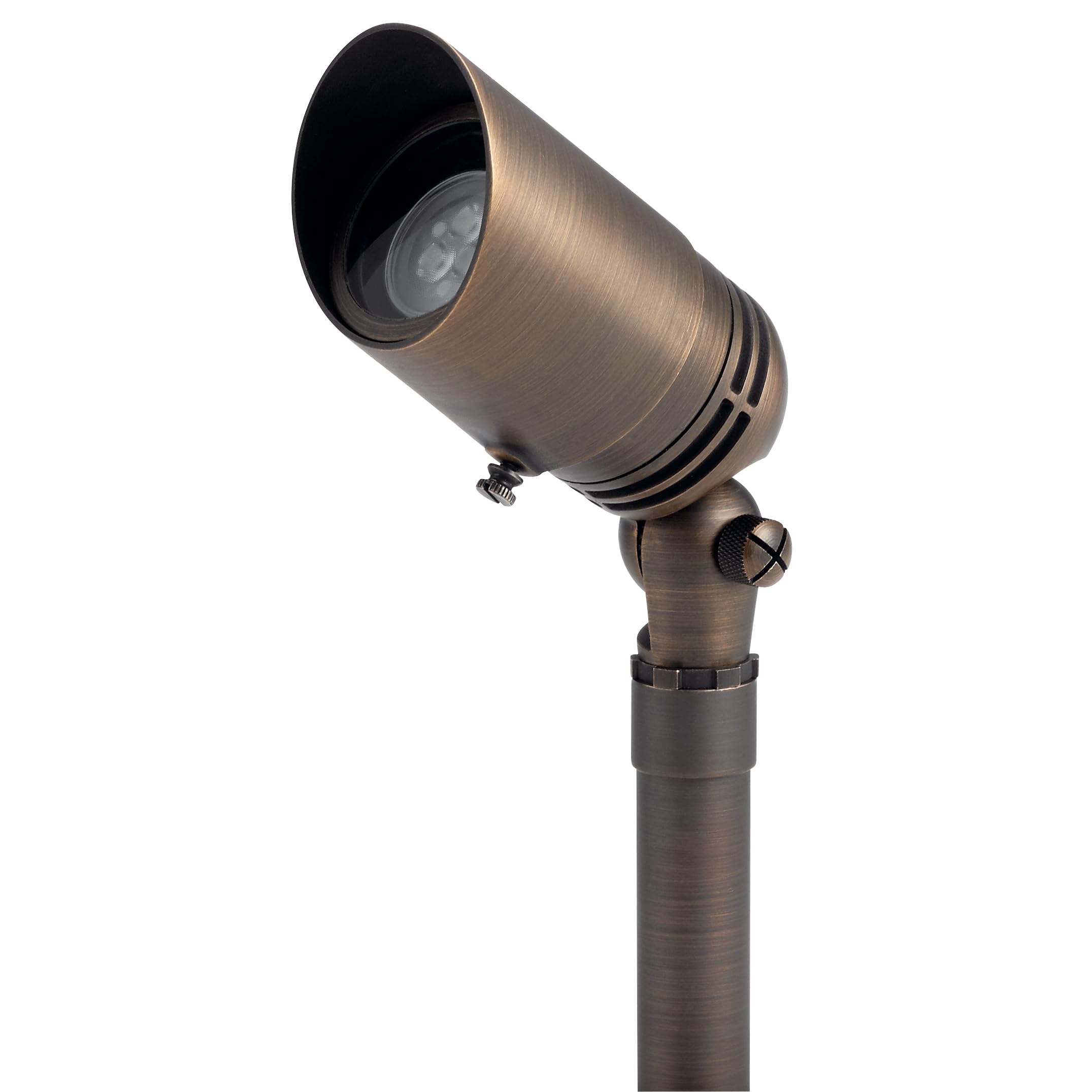 kichler-15485cbr-low-voltage-landscape-spotlight-centennial-brass image 3
