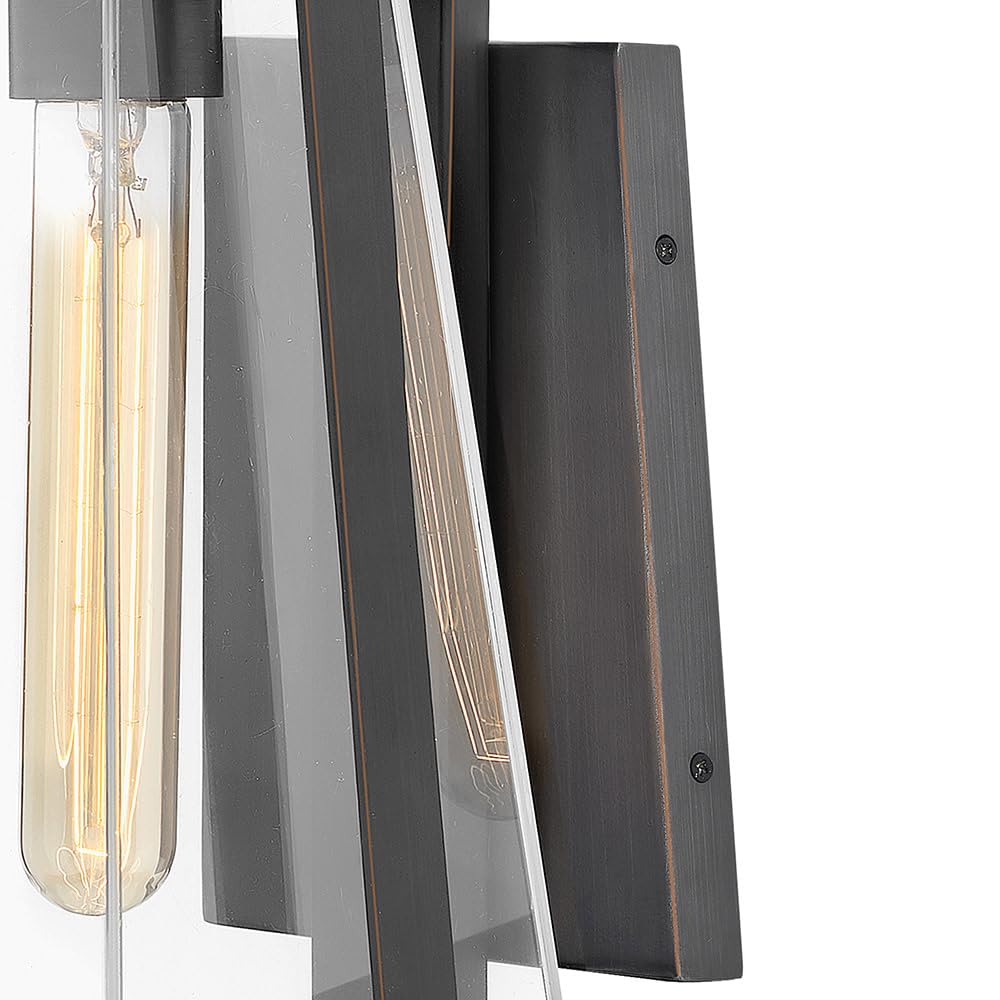 hinkley-arcadia-collection-one-light-medium-outdoor-wall-mount-aged-copper-bronz image 3