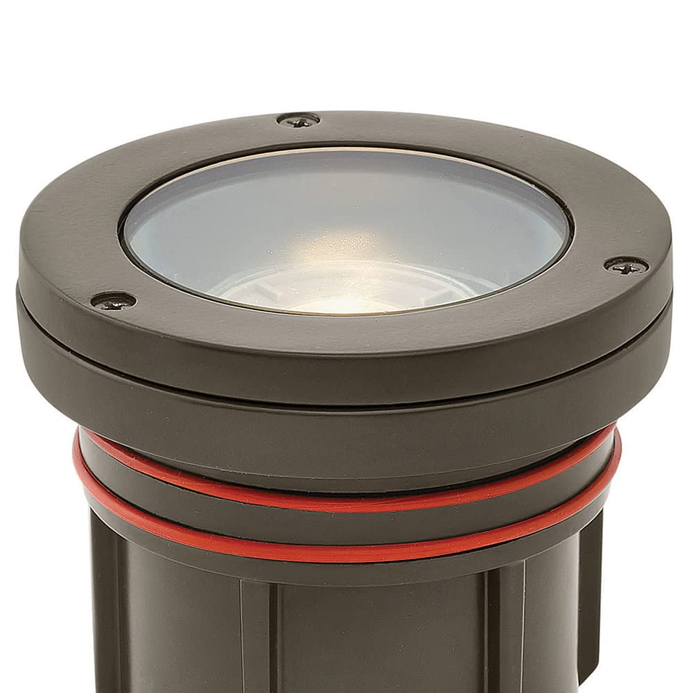 hinkley-12w-led-well-light-bronze-finish-4-h-x-4-5-w-3000k-color-temperature-alu image 3