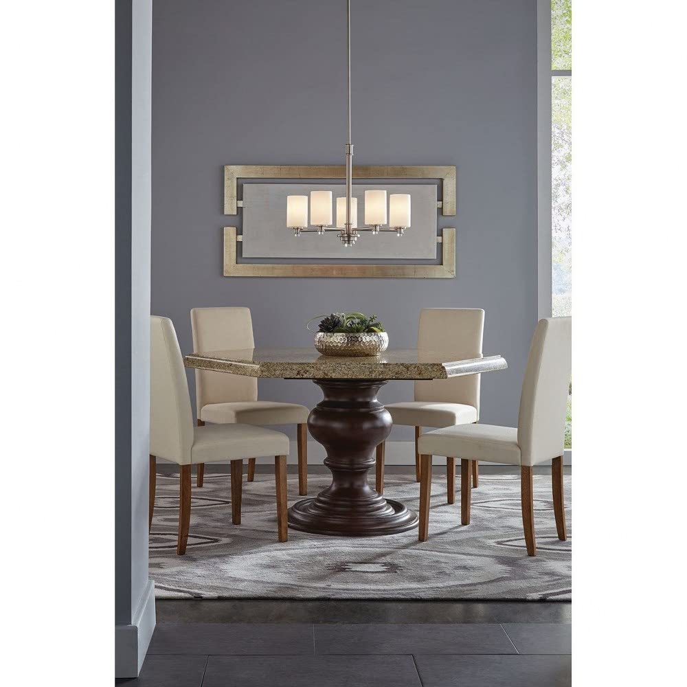 kichler-joelson-43923ni-5-light-chandelier-in-brushed-nickel image 2