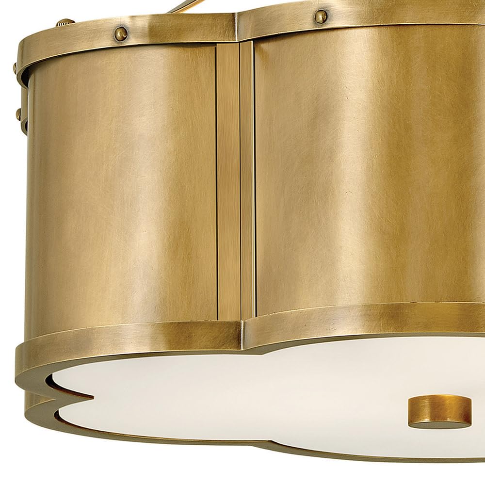 hinkley-chance-two-light-semi-flush-mount-heritage-brass-traditional-drum-style image 6