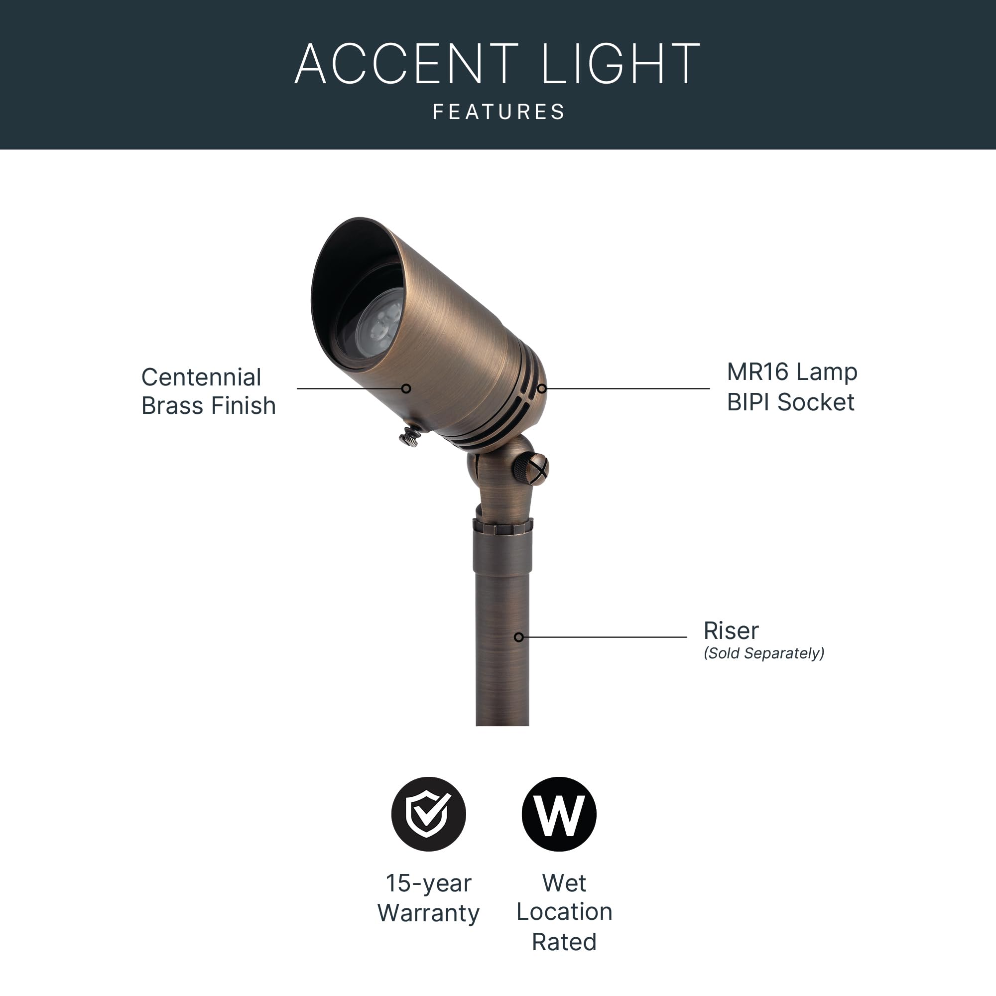 kichler-15485cbr-low-voltage-landscape-spotlight-centennial-brass image 4