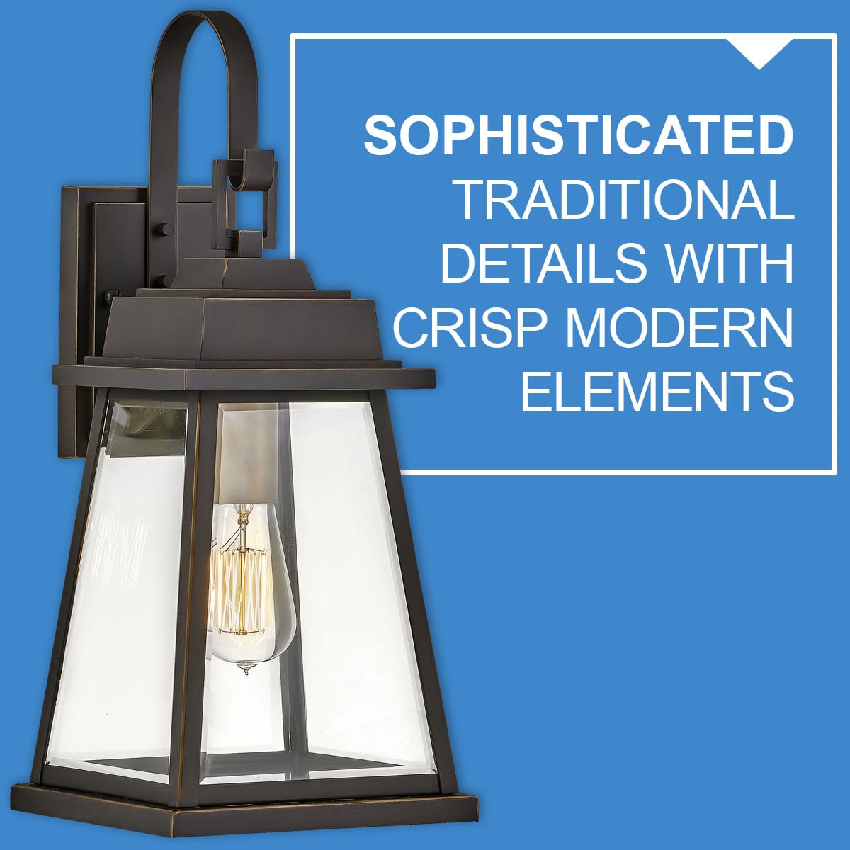 hinkley-bainbridge-collection-one-light-medium-outdoor-wall-mount-oil-rubbed-bro image 5
